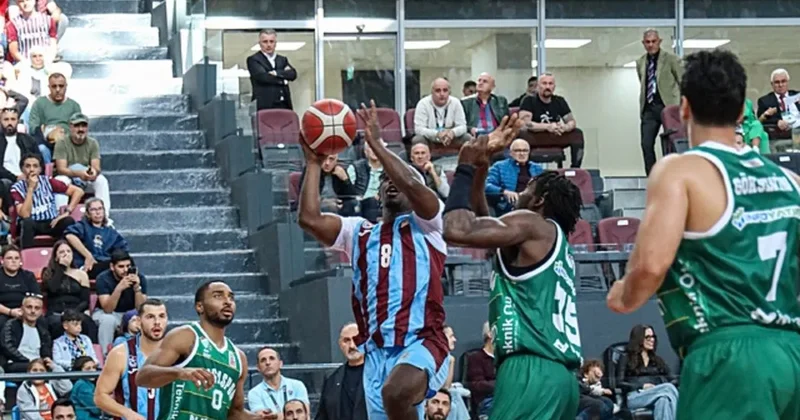 Bursaspor Basketbol, deplasmanda Trabzonspor u mağlup etti!
