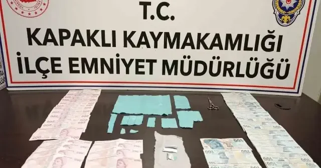 Uyuşturucu madde bulunduran 17 kişi yakalandı: 4 tutuklama Tekirdağ Haberleri