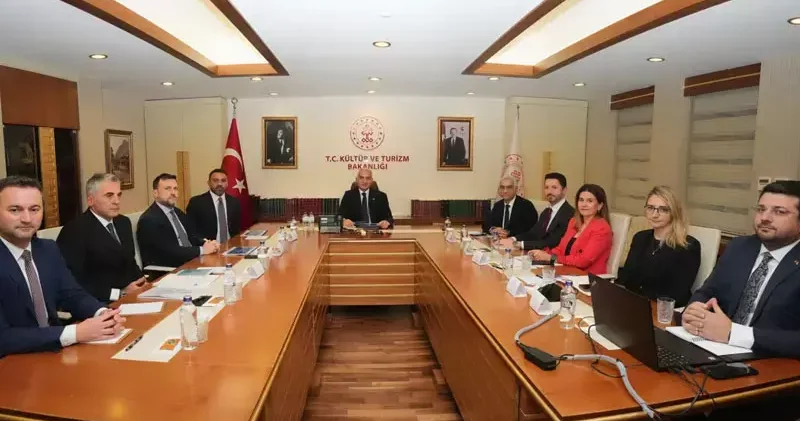 Kültür ve Turizm Bakanlığı’nda 2027 Avrupa Oyunları Toplantısı