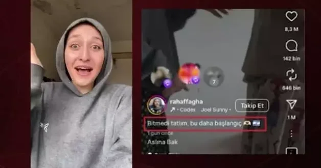 Gazze’de sevinç paylaşımına Instagram dan skandal çeviri: Bitmedi, bu daha başlangıç!