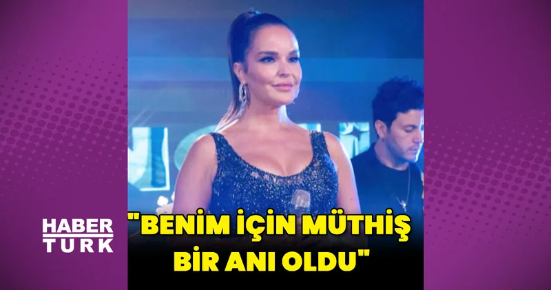 Bengü: Benim için müthiş bir anı oldu Magazin haberleri