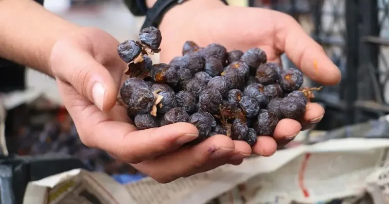 Enerjiyi yükseltiyor! Üvez le yorgunluk ve halsizlik nedir bilmeyeceksiniz