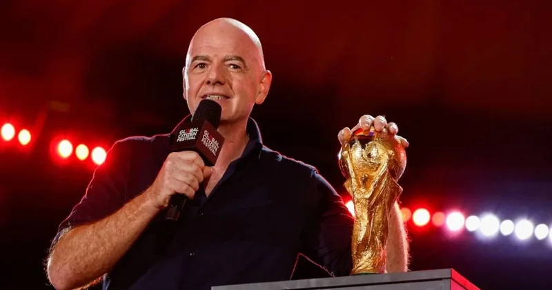 Futbol takvimi yine alt üst olacak! Satılık Infantino Sözcü Gazetesi