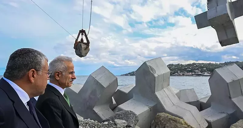 Bakan Uraloğlu: İyidere Lojistik Limanı, taşımacılık potansiyelimizi artıracak