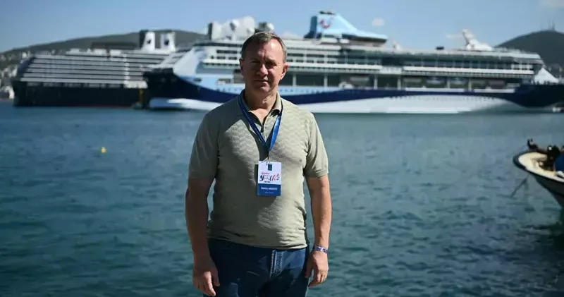 Kuşadası ndan Rusya ya barış mesajı