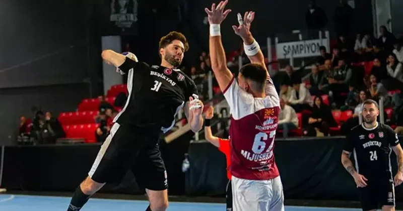 Beşiktaş Hentbol dan farklı galibiyet! Beşiktaş: 31 GRK Tives: 20 Spor Haberleri