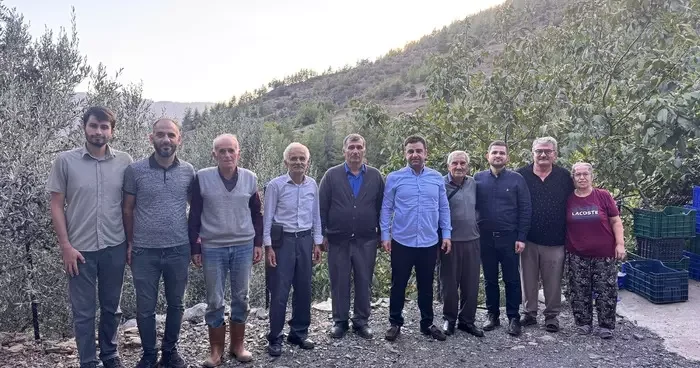 Antalya’da coğrafi işaretli çekirdeksiz narın hasadı başladı