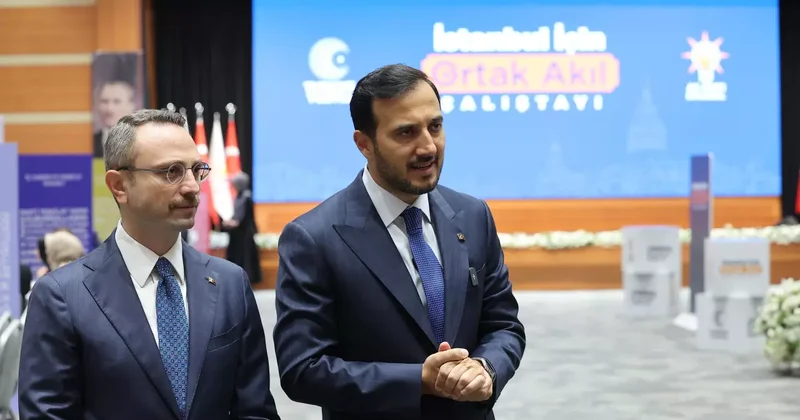 AK Parti den İstanbul’un geleceği için ‘ortak akıl’ buluşması