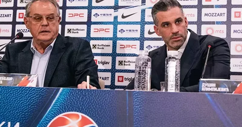Alimpijevic imzayı attı! Çok Az İnsana Nasip Olan Bir Ayrıcalık Fanatik Gazetesi Basketbol Haberleri Spor