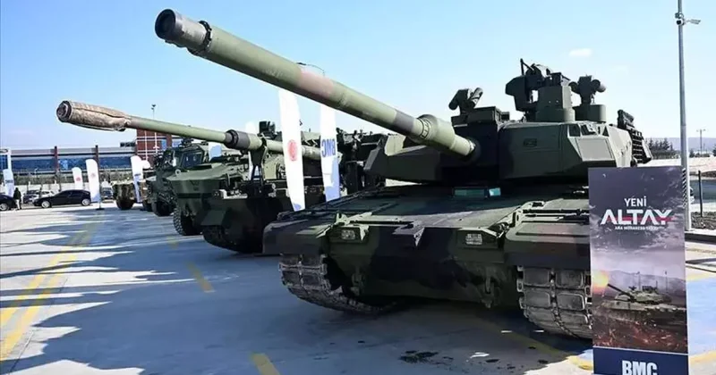 ALTAY tankının ilk teslimat tarihi belli oldu