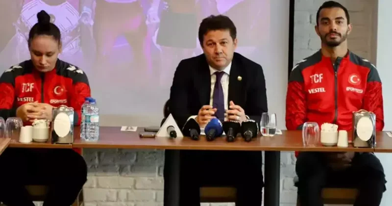 Türkiye Cimnastik Federasyon Başkanı Suat Çelen: Türk cimnastiği tüm yarışmalara madalya ve final için gidiyor Spor Haberleri