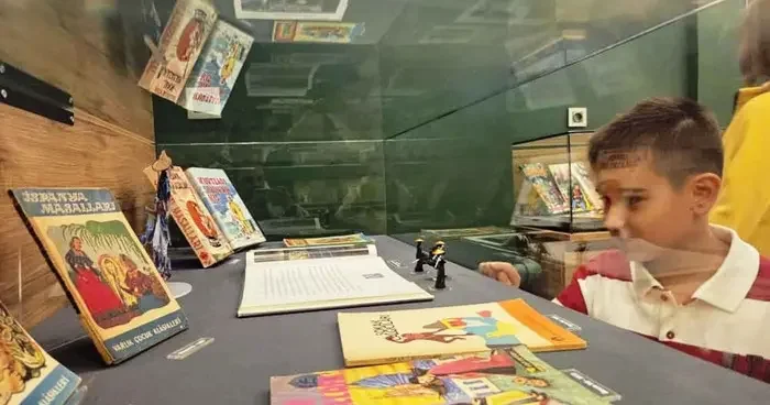 Samsun’da çocuk kitapları müzesi açıldı