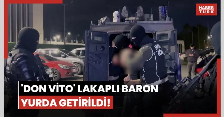 Bakan Yerlikaya, uyuşturucu baronu ile suç örgütü üyesinin BAE de yakalanarak Türkiye ye getirildiğini duyurdu