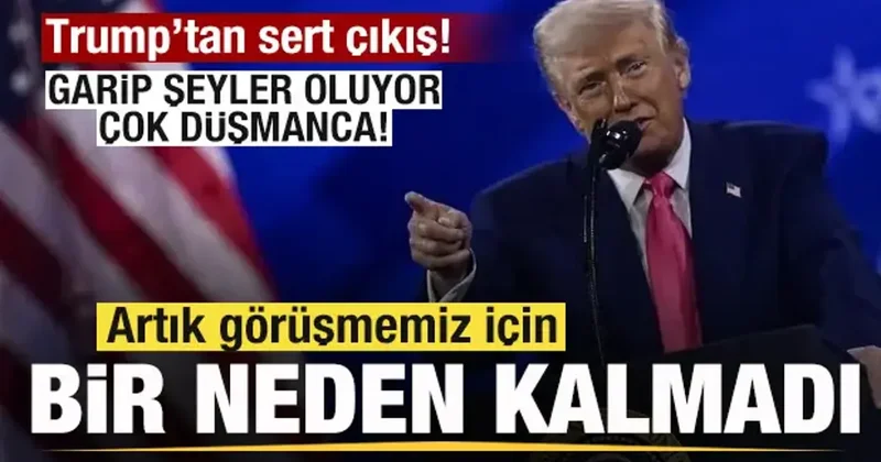 Son dakika: Trump, Garip şeyler oluyor diyerek tehdit etmişti! Çin e darbeyi indirdi
