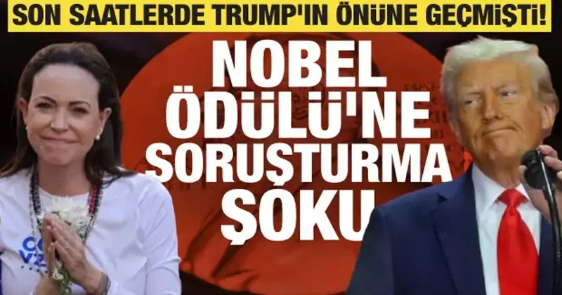 Nobel Barış Ödülü nde sızıntı iddiası ortalığı karıştırdı! Soruşturma başlatıldı