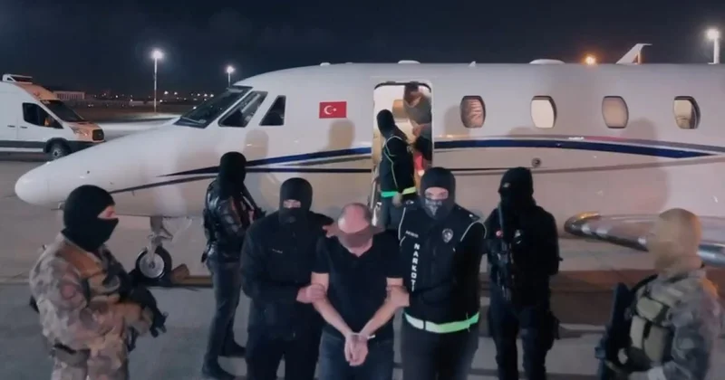 Kırmızı bültenle aranan uyuşturucu baronu BAE de yakalandı