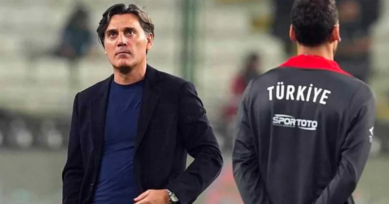 Montella maça dakikalar kala açıkladı