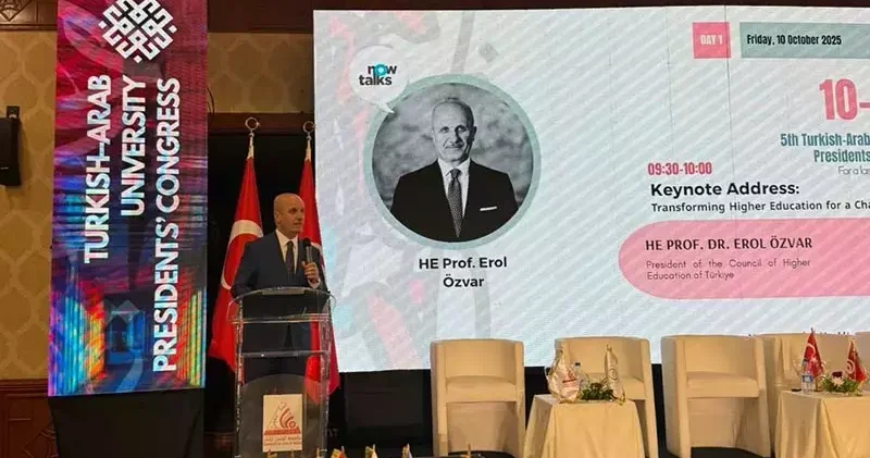 Özvar: Bölgemizin bir barış alanı olması için üniversitelerimize büyük sorumluluklar düşüyor