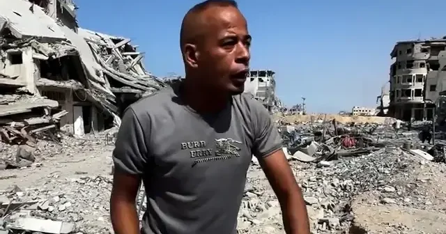 Gazzeli adamdan Netanyahu ve Trump’a net mesaj: Bizi parçalara ayırsalar da Gazze’yi terk etmeyiz VİDEO İZLE