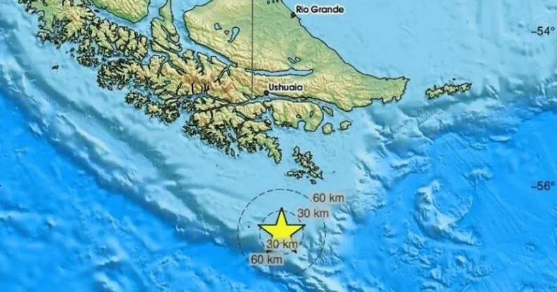 Yer delinde sandılar! 7.8 lik deprem dehşet yarattı Sözcü Gazetesi