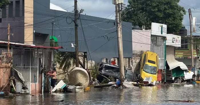 Meksika yı esir alan sel felaketi! Çok sayıda ölü var: Savunma Bakanlığı dahil teyakkuza geçildi