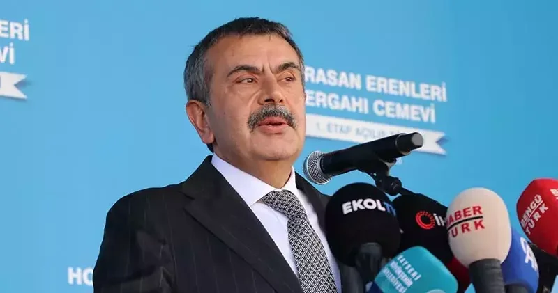 Bakan Tekin: Bahçeli, milli birlik ve beraberliğimizin bir sigortası