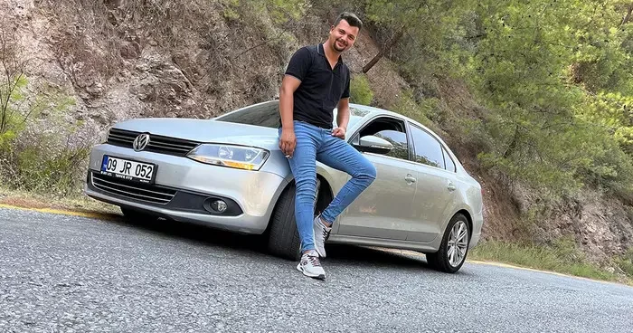 Yer: Aydın! Otururken bacağına isabet eden yorgun mermiyle yaralandı