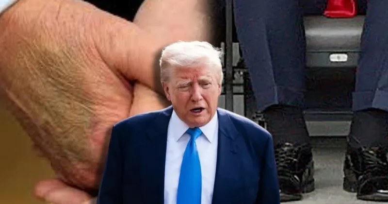 Trump ın elindeki morluklara açıklama geldi: Kalp yaşı herkesi şaşırttı Sözcü Gazetesi