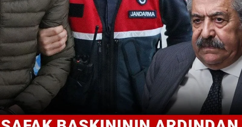 Şafak baskınının ardından MHP den ünlüler mesajı