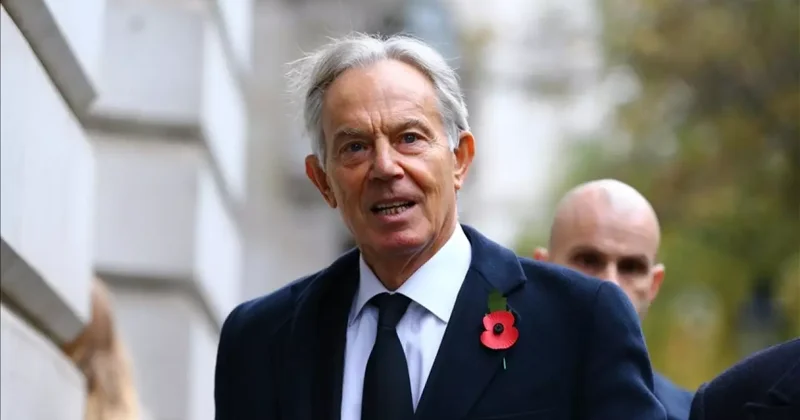 Tony Blair in Epstein ile görüşmesi ortaya çıktı: Başbakanlıkta buluşma
