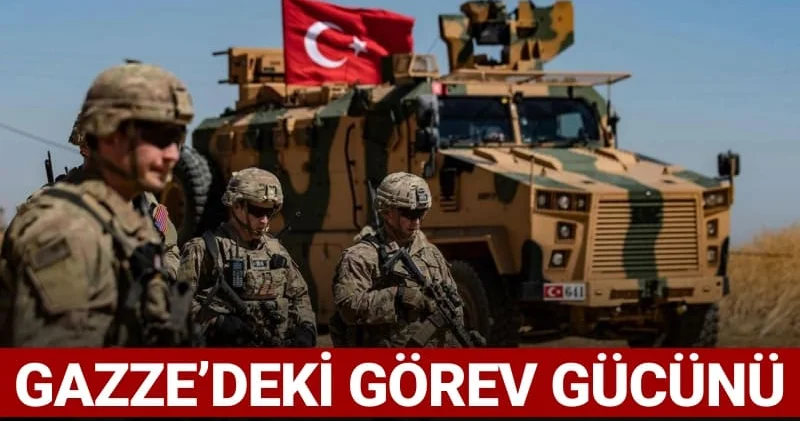 Erdoğan TSK da olacak demişti: Gazze deki görev gücünü ABD koordine edecek