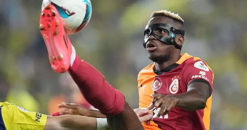 Osimhen yine skora katkı yaptı, takımı maçı kazandı