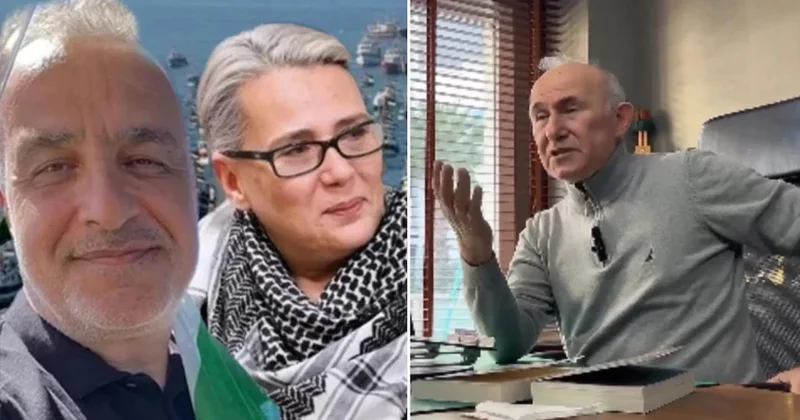 İktidar kanadında Sumud krizi! AKP ye yakın tarihçiden Sumud aktivisti kadına skandal sözler Sözcü Gazetesi