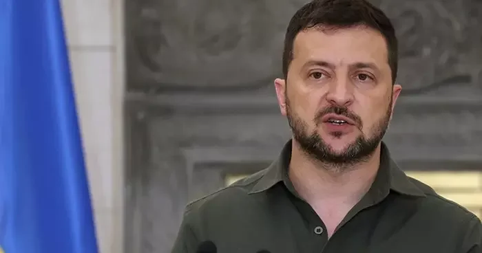 Zelenskiy, ABD Başkanı Donald Trump ile görüştü