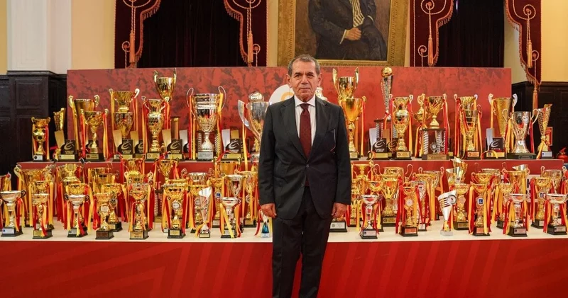 Galatasaray 120 yaşında! Dursun Özbek müjdeyi verdi