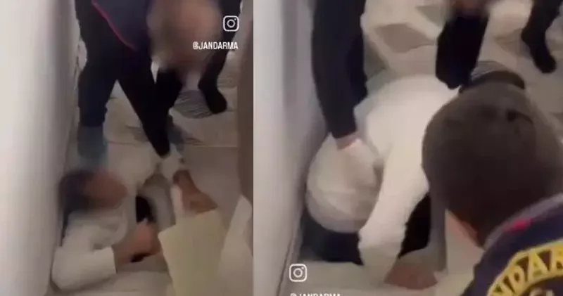 11 yıldır aranan firari, evindeki özel bölmede yakalandı