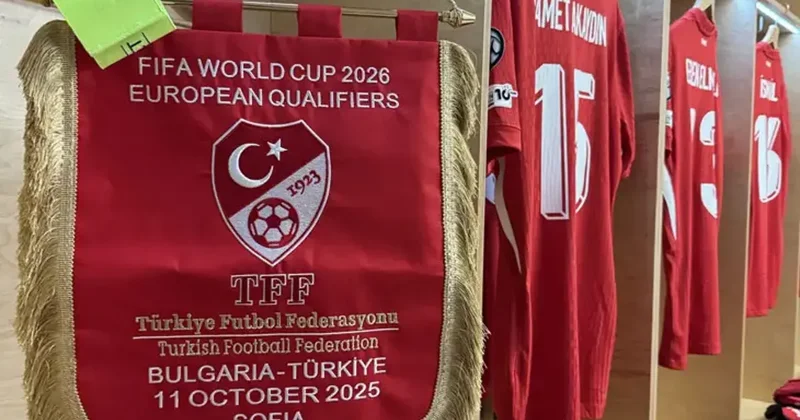 Soyunma odasında Mehter Marşı! Bizim Çocuklar Bulgaristan a bilendi Fanatik Gazetesi Futbol Haberleri Spor