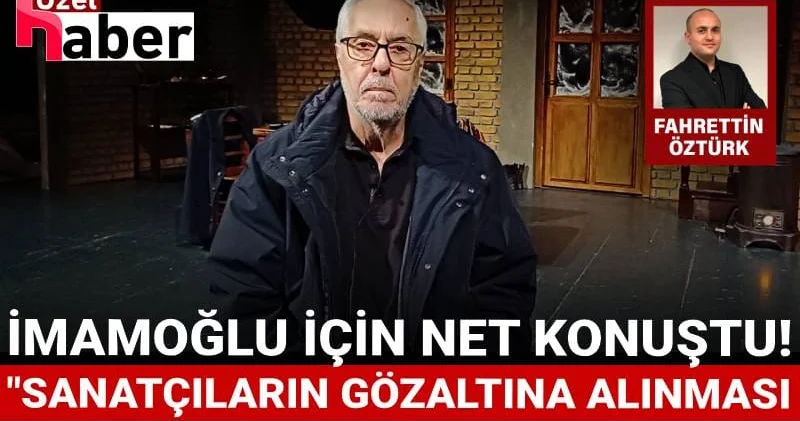 Rutkay Aziz den sanatçıların gözaltına alınmasına sert tepki: İmamoğlu için net konuştu