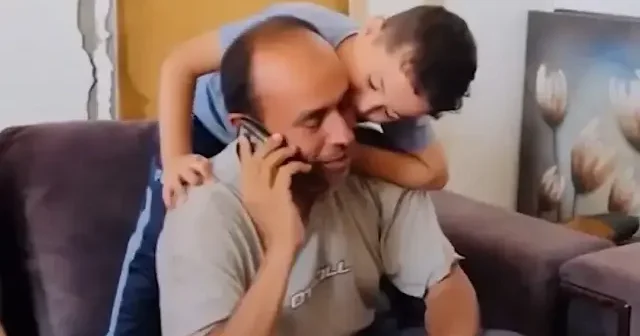 Gazzeli aile evlerinin yıkılmadığı haberini sevinçle aldı VİDEO İZLE
