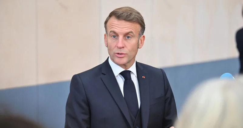 Macron Mısır a gidecek Dış Haberler