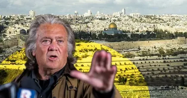 Trump ın eski danışmanı Steve Bannon: İki değil, üç devletli çözüm! İsrail öncelikli hainler için oyun bitti