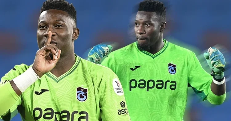 Trabzonspor da Onana için olay iddia! İngiliz basını duyurdu