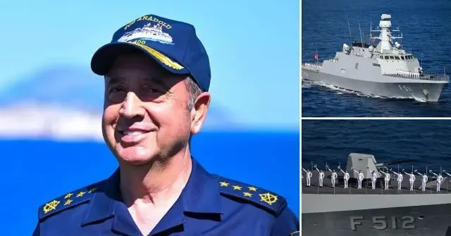 Deniz Kuvvetleri Komutanı Tatlıoğlu: Yerli ve milli gemilerimiz var milli denizaltımızı ve uçak gemimizi inşa ediyoruz Savunma Sanayi Haberleri