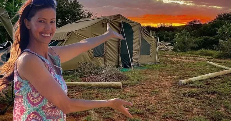 Doğada yaşamak ona yaramış...Ünlü oyuncu hiç yaşlanmamış... Şöhreti elinin tersiyle itip uzak diyarlarda kendini hayvanlara adadı
