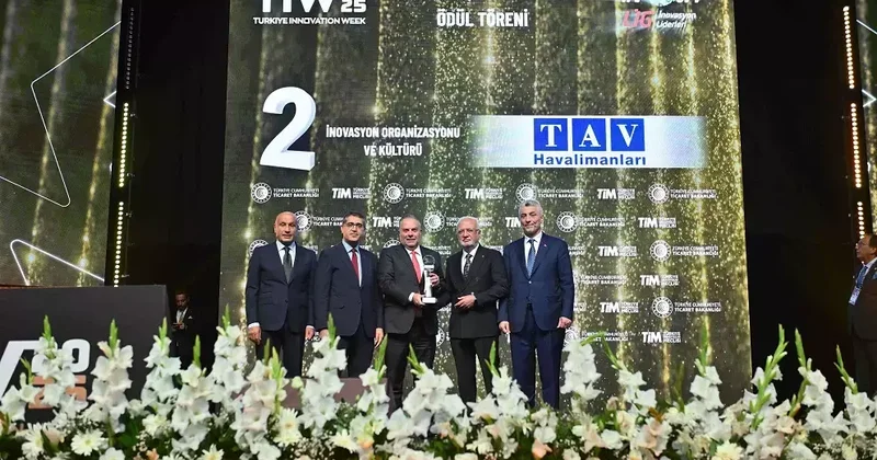TAV Havalimanları, İnovaLİG de ödüle layık görüldü