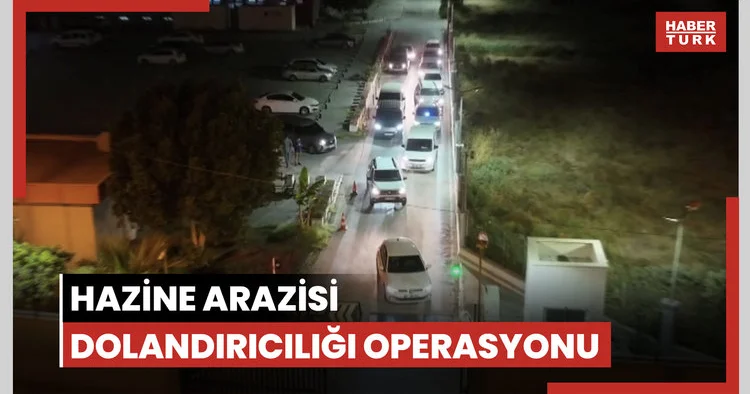 Adana da 80 milyon TL lik Hazine arazisi dolandırıcılığı operasyonu; 5 tutuklama