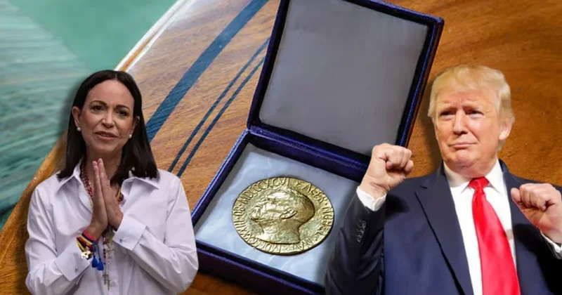 Nobel Barış Ödülü nü kafaya takan Trump, tek cümlede muradına erdi Sözcü Gazetesi