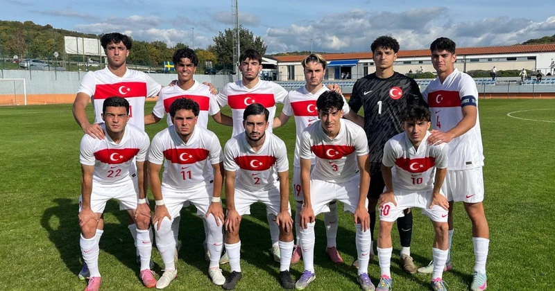 19 Yaş Altı Milli Futbol Takımı, İsveç i mağlup etti Sözcü Gazetesi
