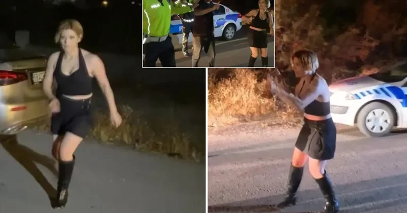 Alkollü Sürücüye Direnen Polisler Ödüllendirildi