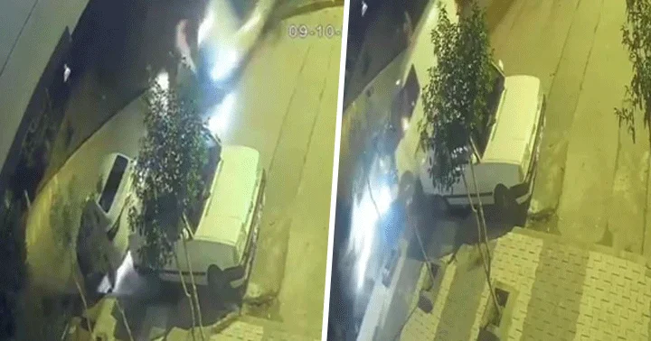 Arnavutköy de korkutan anlar: Sokakta oynayan çocuklar, freni patlayan araçtan son anda kaçtı